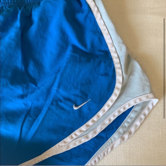 Nike Blue Running Shorts - Picture 2 of 5